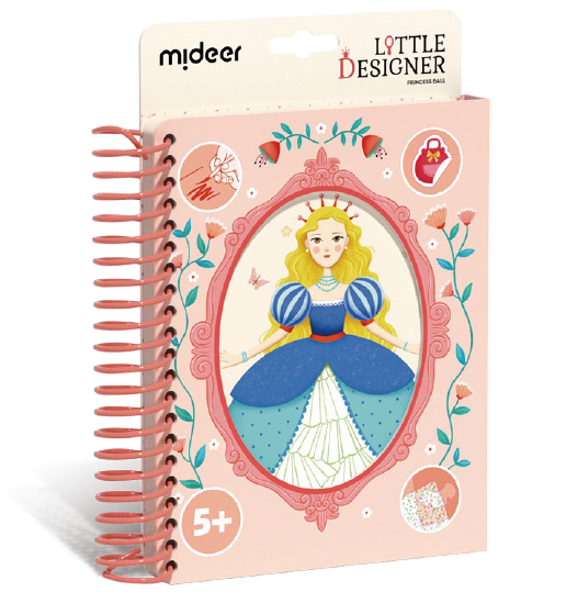 TY10_SS23_C👸🏻Little Designer- Princess Ball