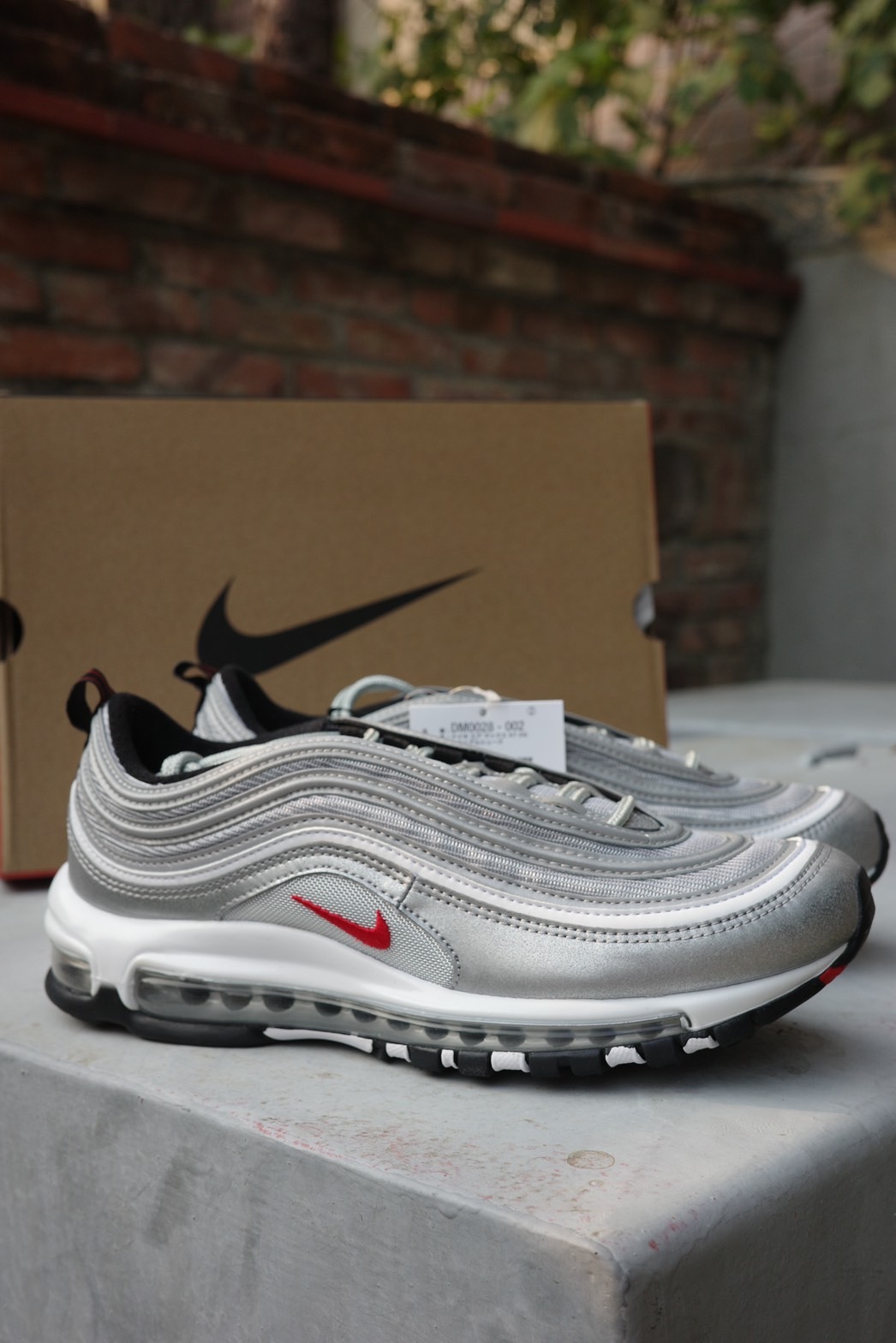 NIKE AIR MAX 97 銀彈 OG DM0028-002