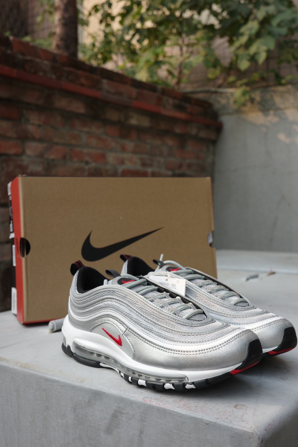 NIKE AIR MAX 97 銀彈 OG DM0028-002