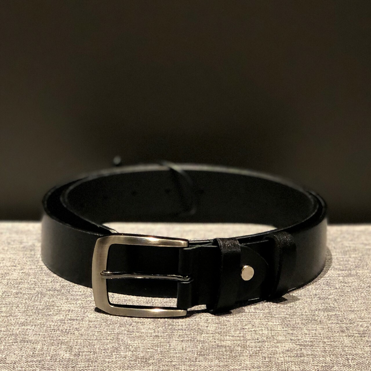 皮帶 皮革 方形頭