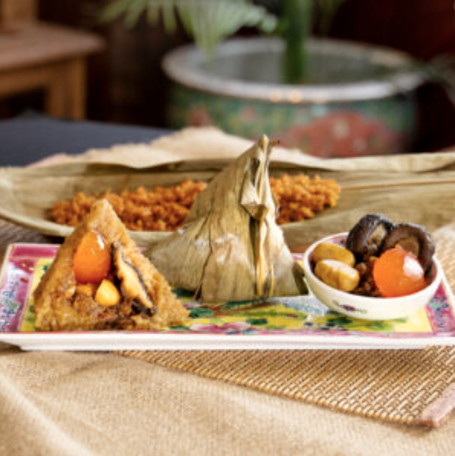 金珠肉糭 傳統鹹蛋鹹肉糭