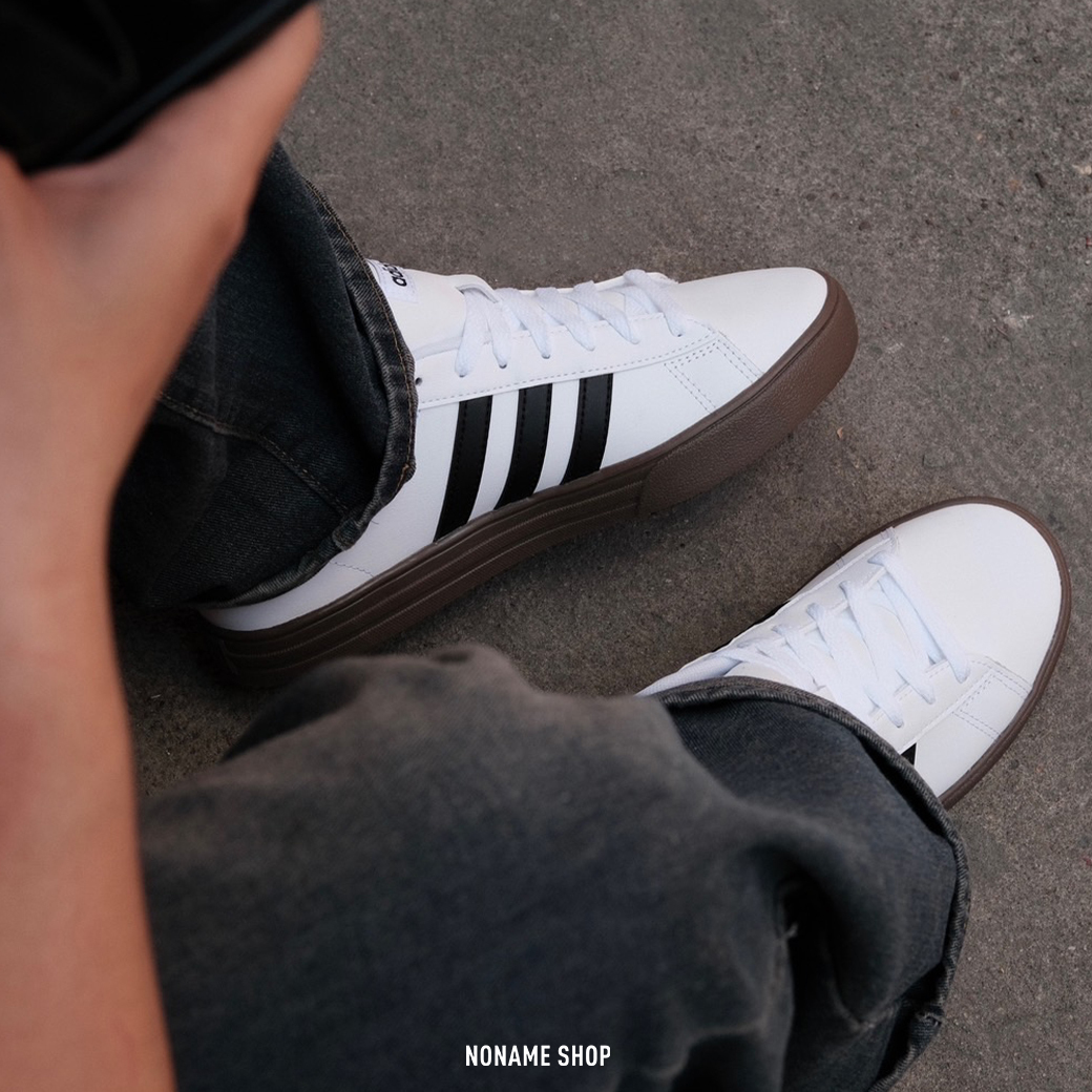 Adidas neo daily team x off white clearance vulcanized