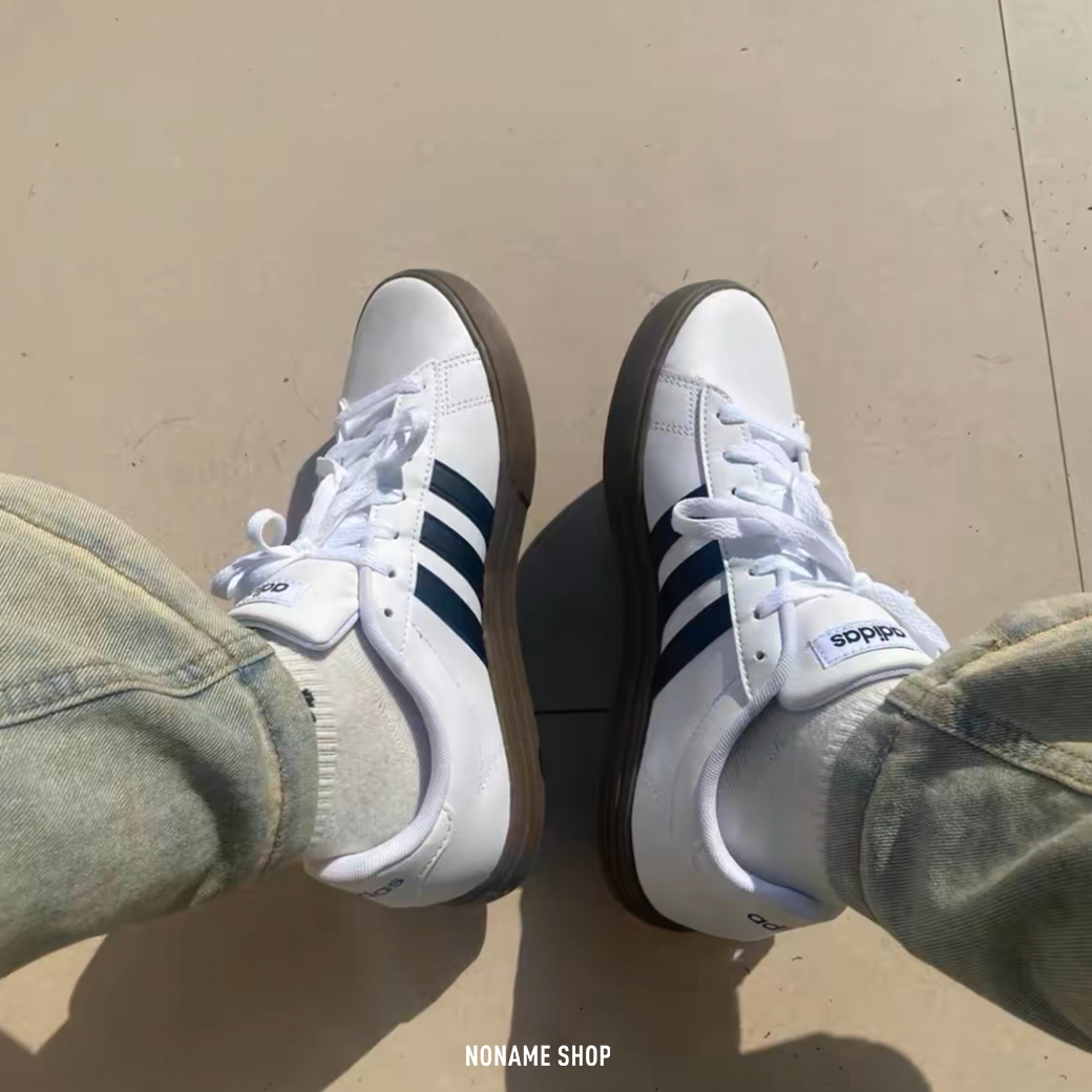 Adidas neo daily team hotsell x off white vulcanized