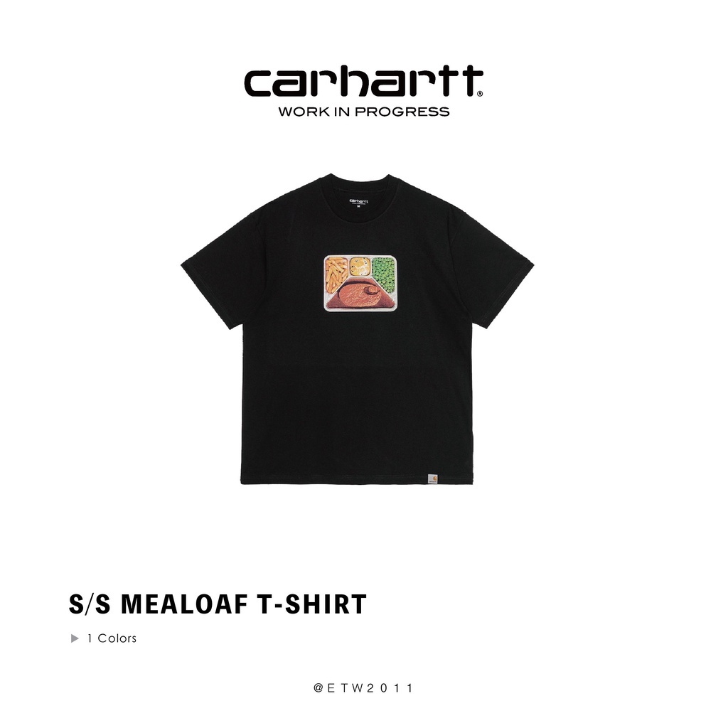 ☆ETW☆【一中店】歐版CARHARTT WIP S/S Meatloaf T-Shirt 肉塊餐盤短袖