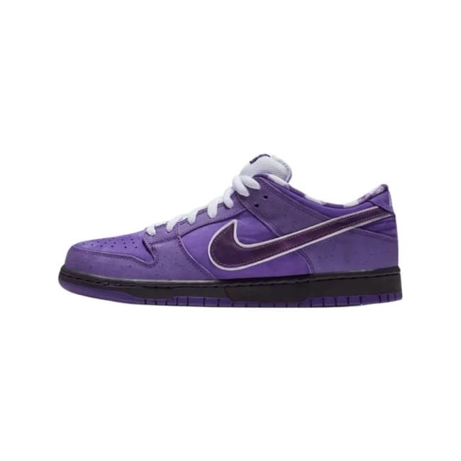 Nike Concepts x Dunk Low SB 'Purple Lobster' 紫色龍蝦麂皮滑