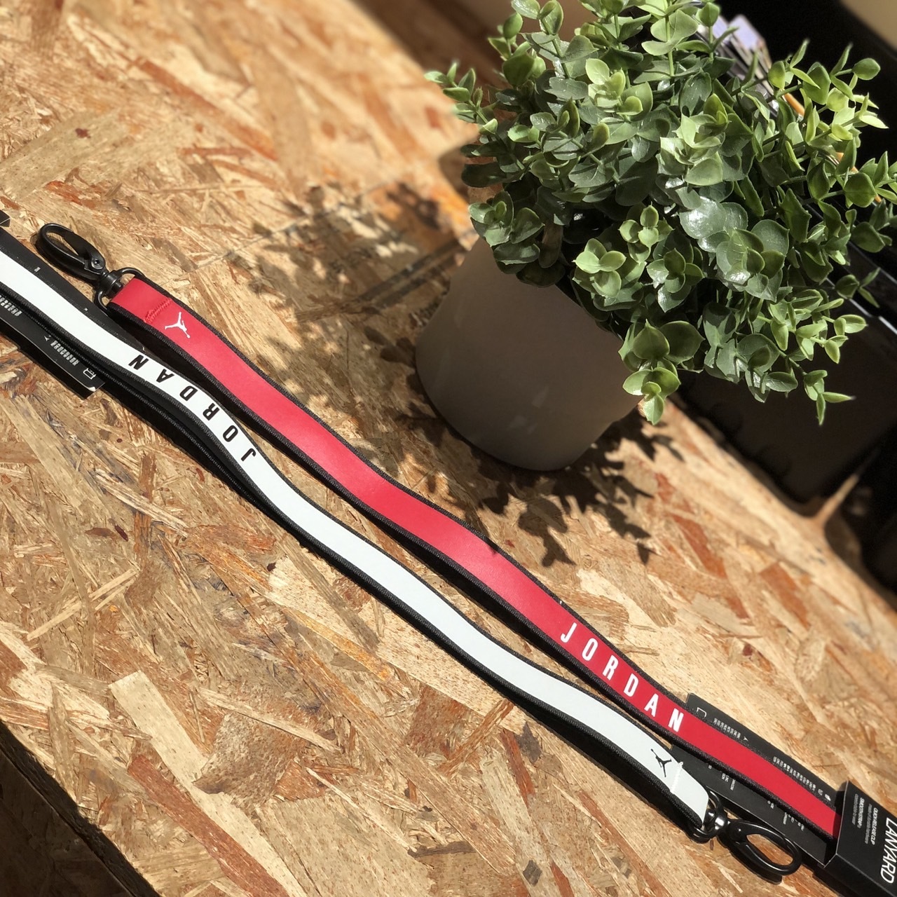 Nike Jordan 反光識別證帶 AC4412