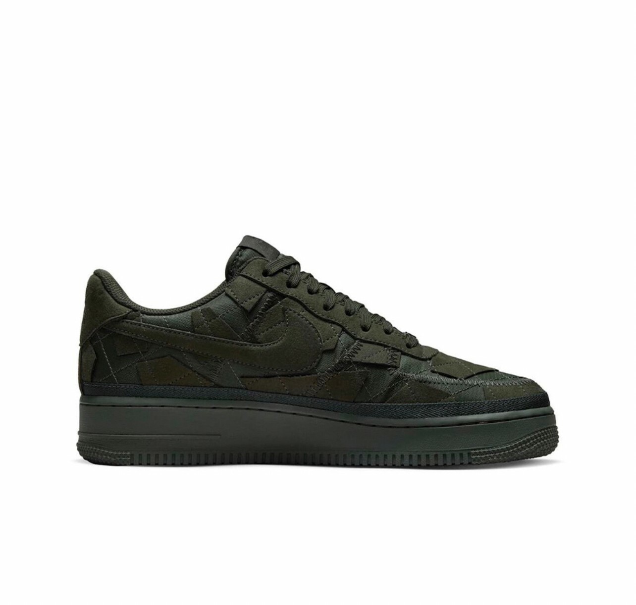 代購 Nike Air Force 1 Low sequoia 休閒鞋 綠格紋 板鞋 墨綠色 APR-