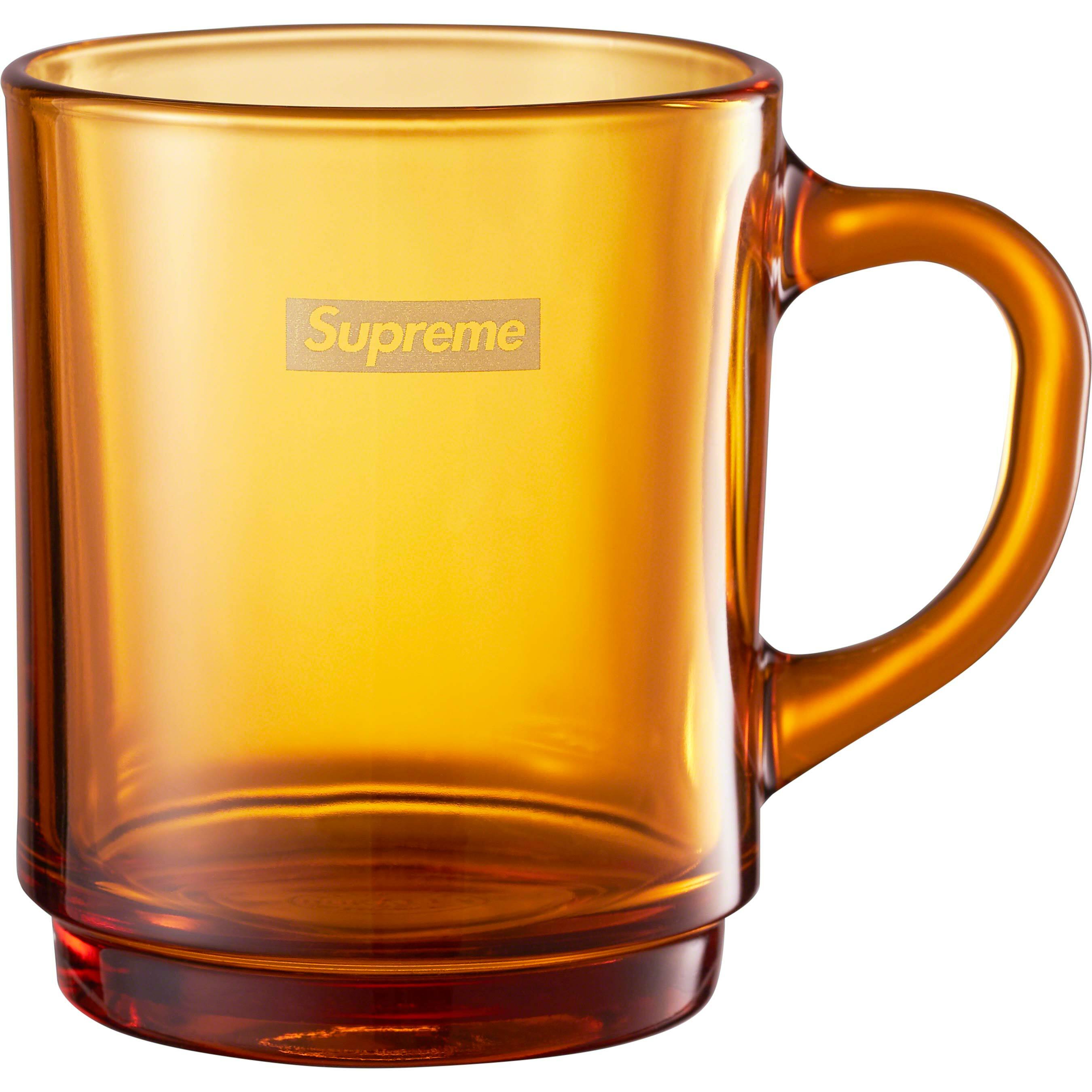 SUPREME®/DURALEX GLASS MUGS