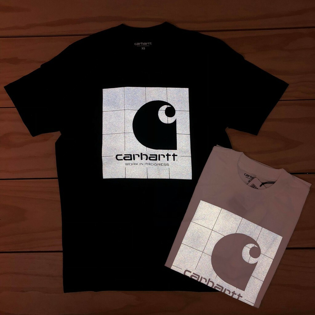 ☆ETW☆【EASY TO WEAR】歐版 CARHARTT WIP S/S Reflective Square 短T 3M 反光材質