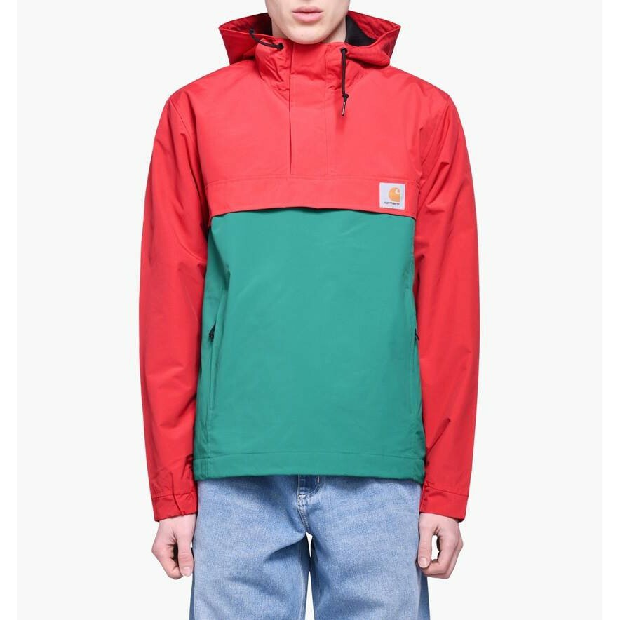 ☆ETW☆【EASY TO WEAR】歐版 CARHARTT WIP Nimbus Two Tone Pullover 衝鋒外套 歐版 現貨