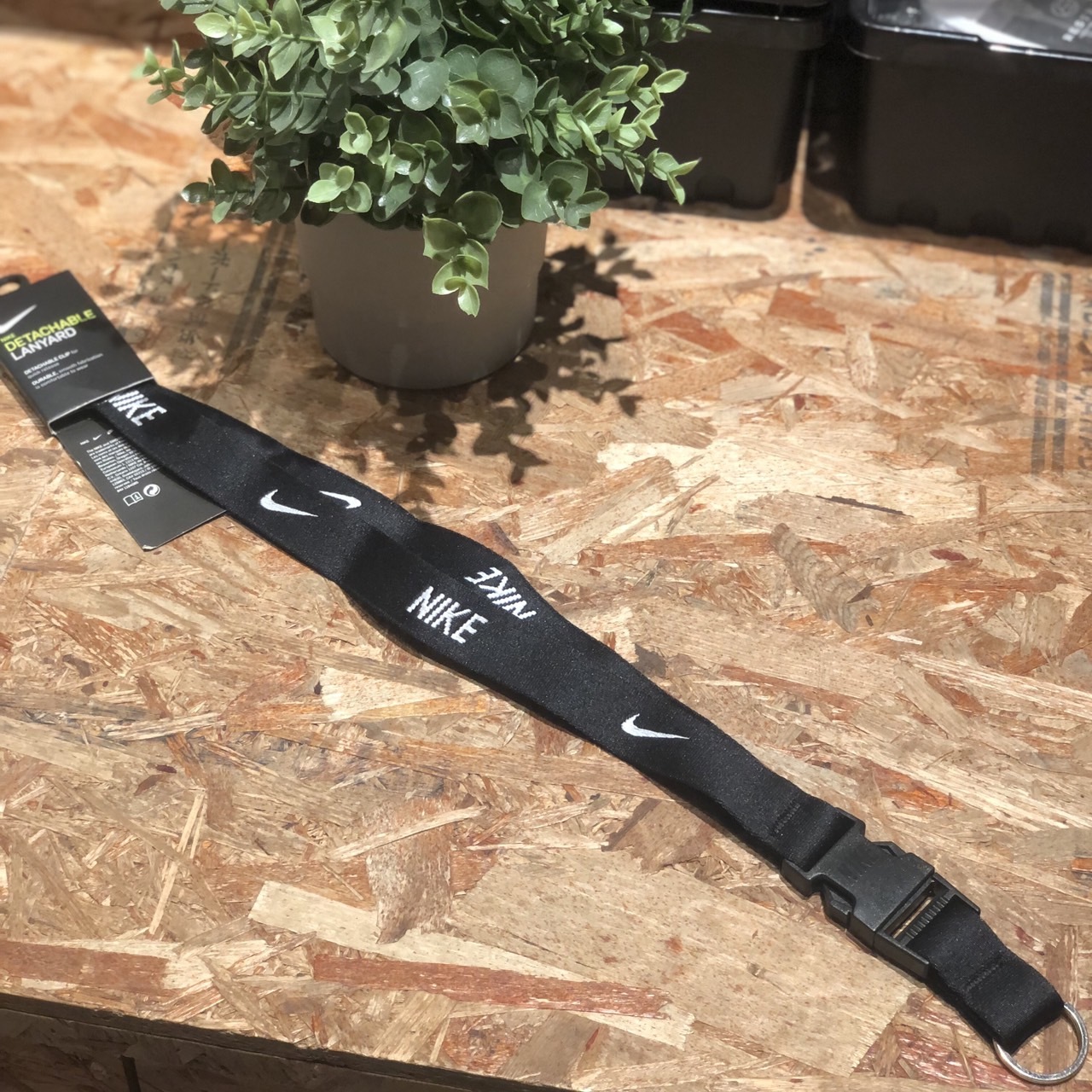 Nike Lanyard 識別證帶 AC3582-010