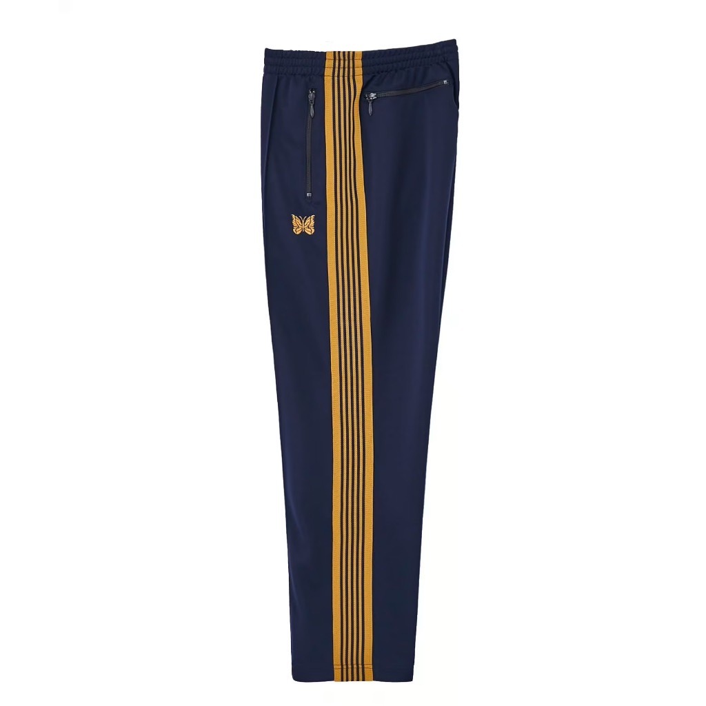 65%OFF【送料無料】 NEEDLES 白XS3 別注STUDIOUS NEEDLES TRACKPANTS