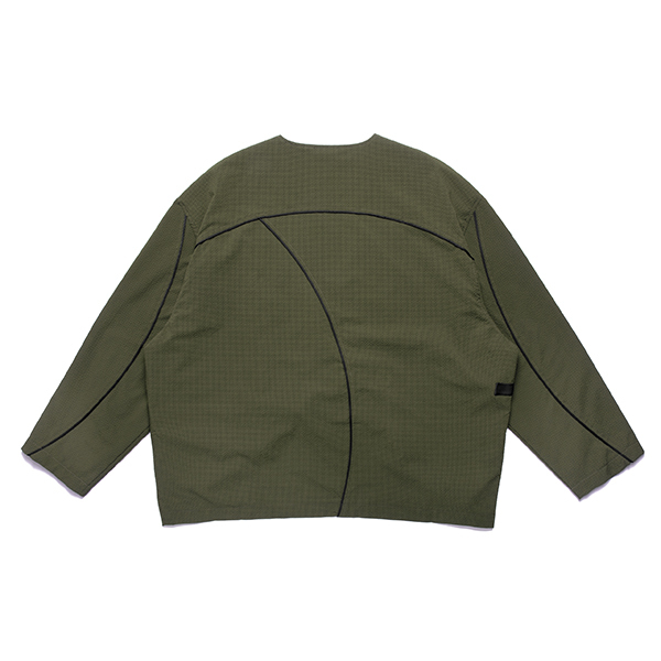 2023SS oqLiq Aura Protection two way samue 作務衣 長袖 機能 外套 (23SO03)