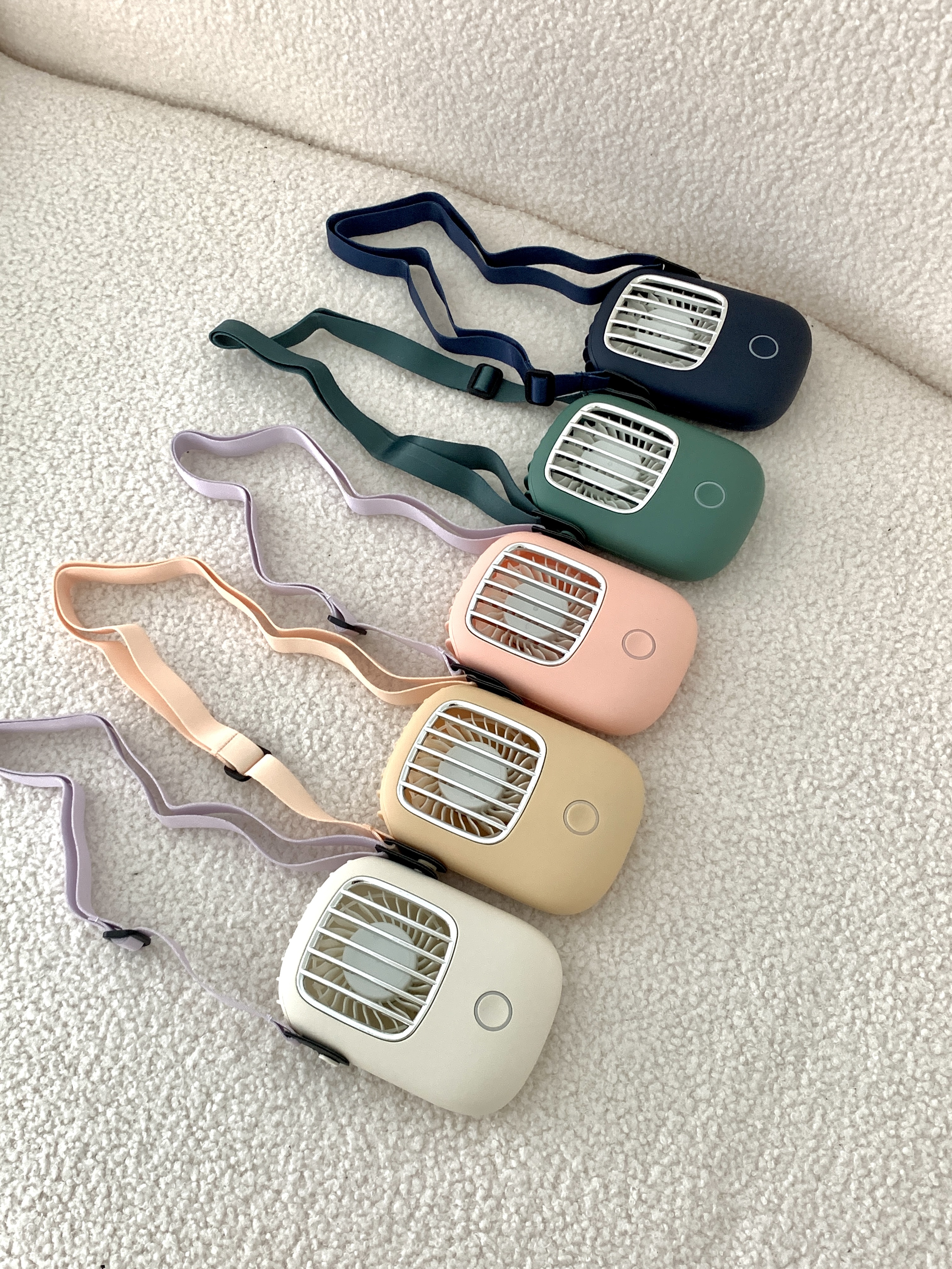 復古掛脖電風扇