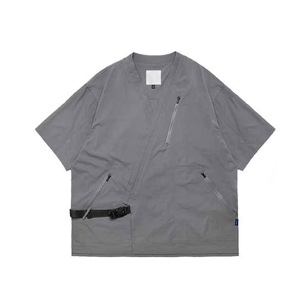 2023SS oqLiq Aura Protection bunum samue shirt 短袖 機能 作務衣 (23SS01)