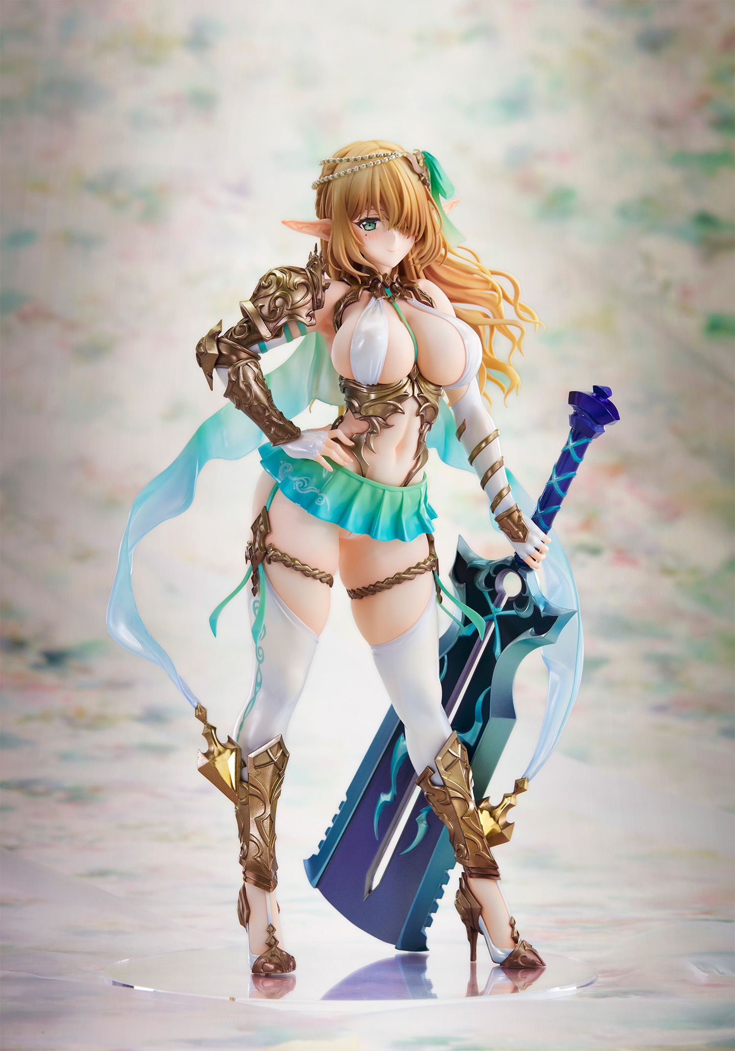 「ACG.GO」「預購」日版 VERTEX 第8村人 賽西爾 精靈村 1/6 PVC Figure