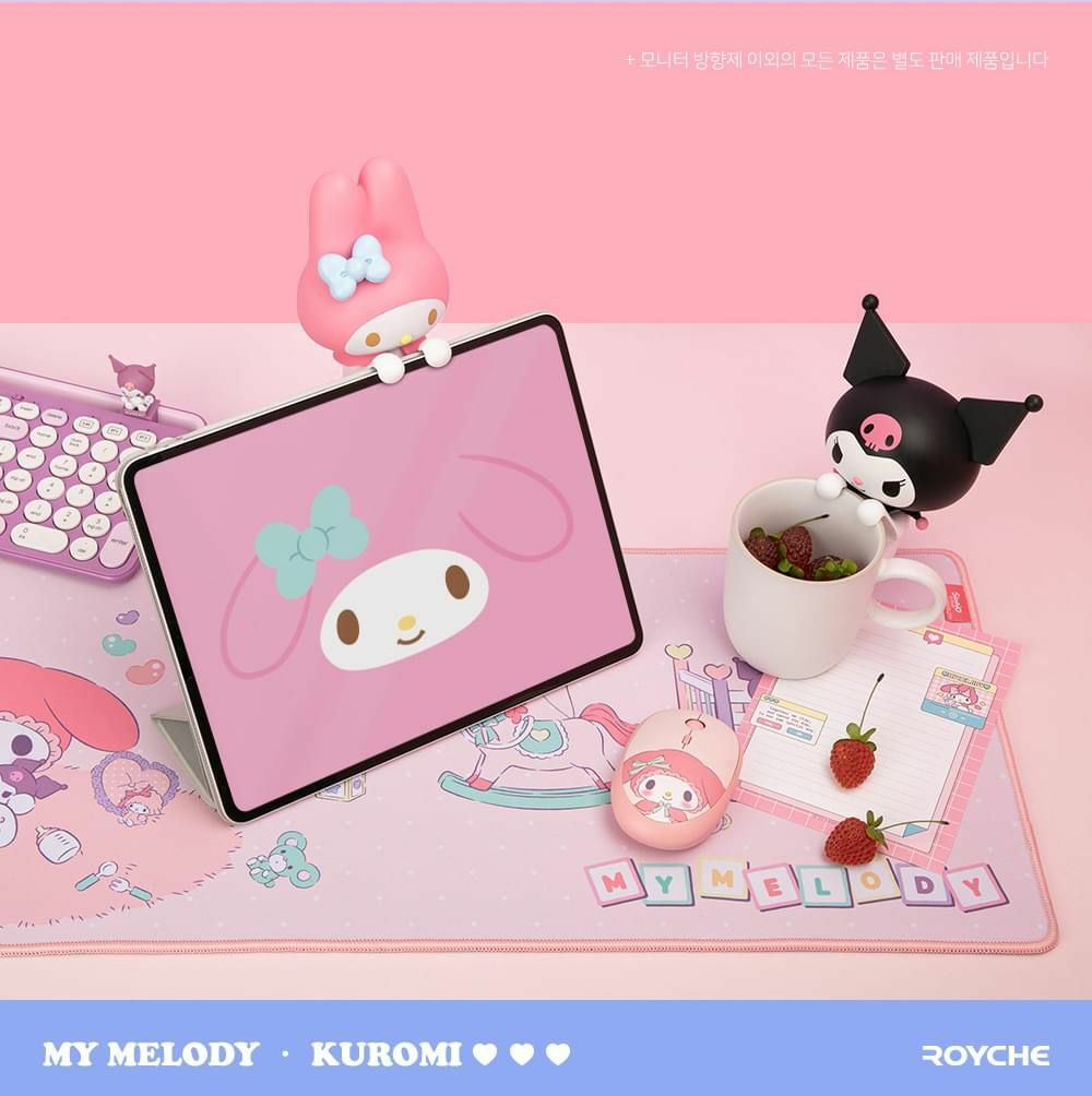 韓國Sanrio立體造型香薰座