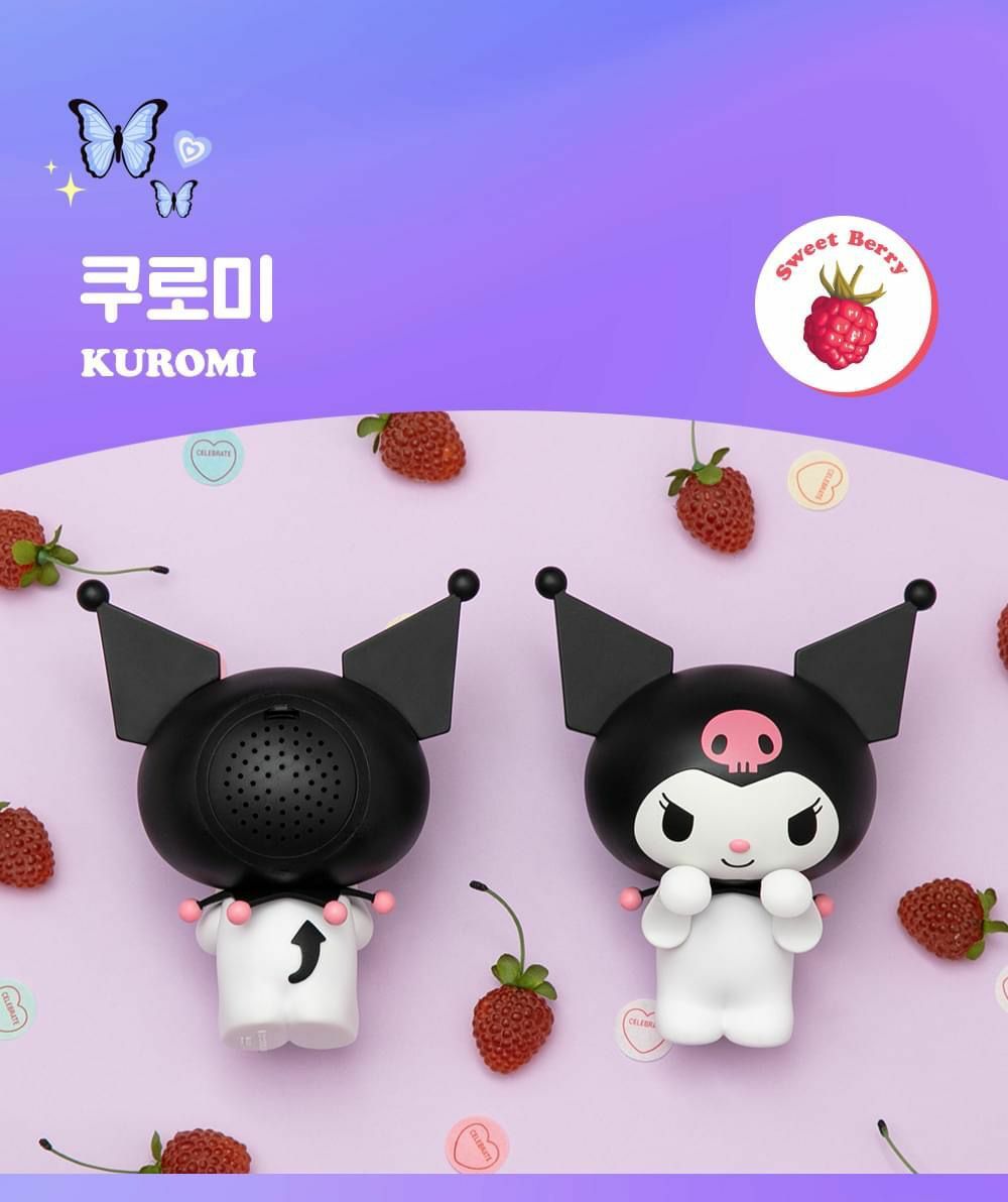 韓國Sanrio立體造型香薰座