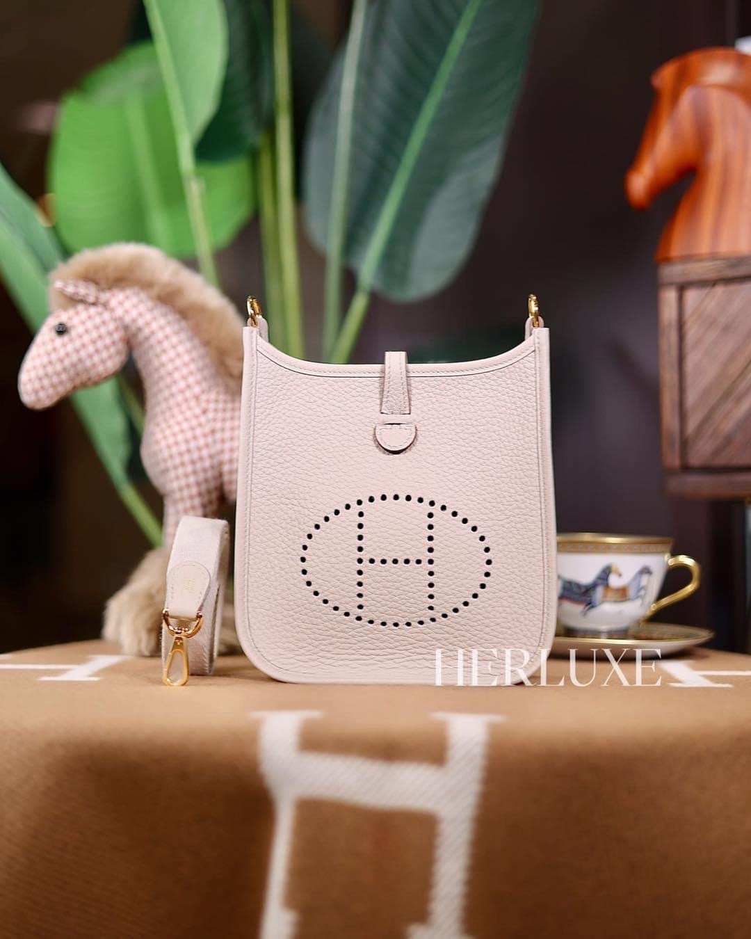 Evelyne mini 8L beton cc tc W (一代：肩帶長105cm)