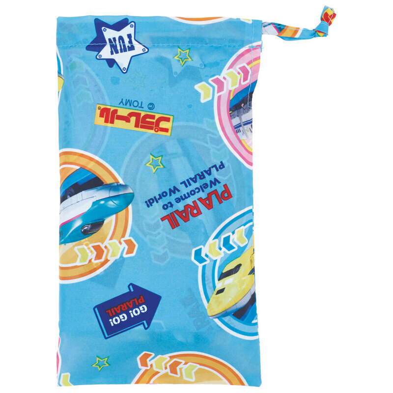 日本Skater 新幹線高撥水性兒童斗篷款雨衣 80-100cm