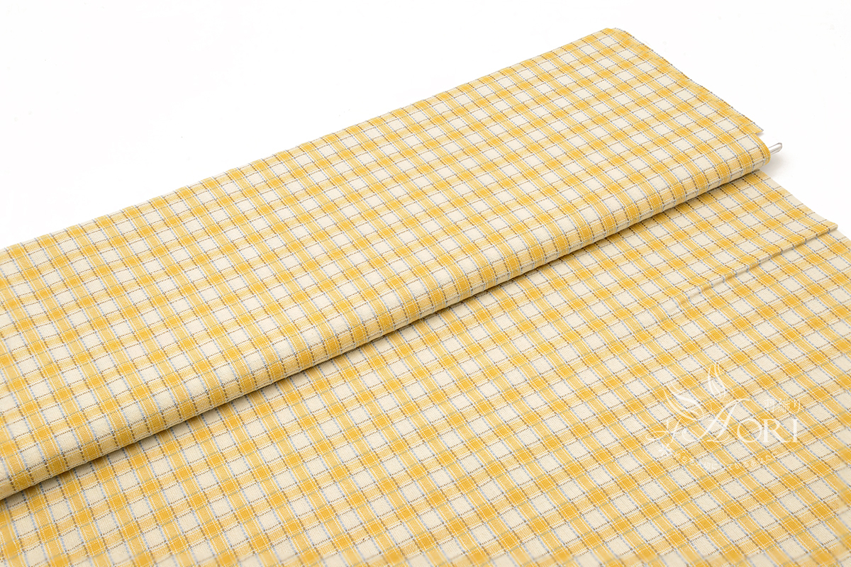 Yarn-Dyed Fabric Japan JPY-0007【1 Shaku】