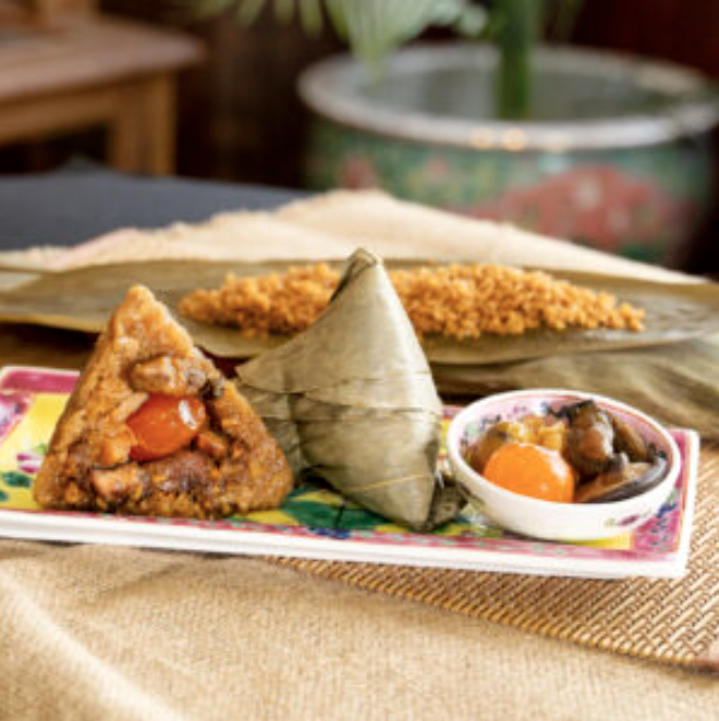 金珠肉糭 XO傳統鹹肉糭