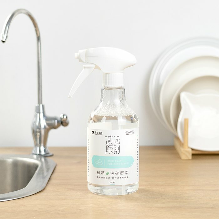 汪喵星球 – 植萃洗碗酵素 500ml
