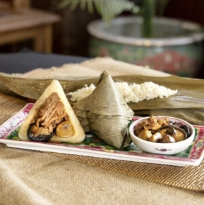 金珠肉糭 廣東豆糭