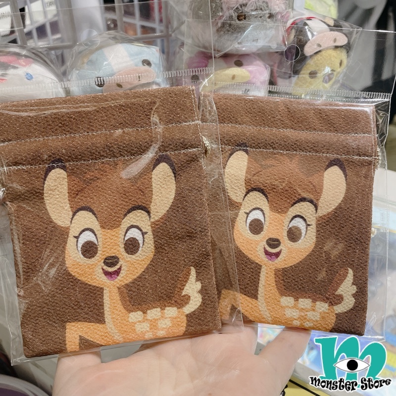 小鹿斑比索繩袋仔