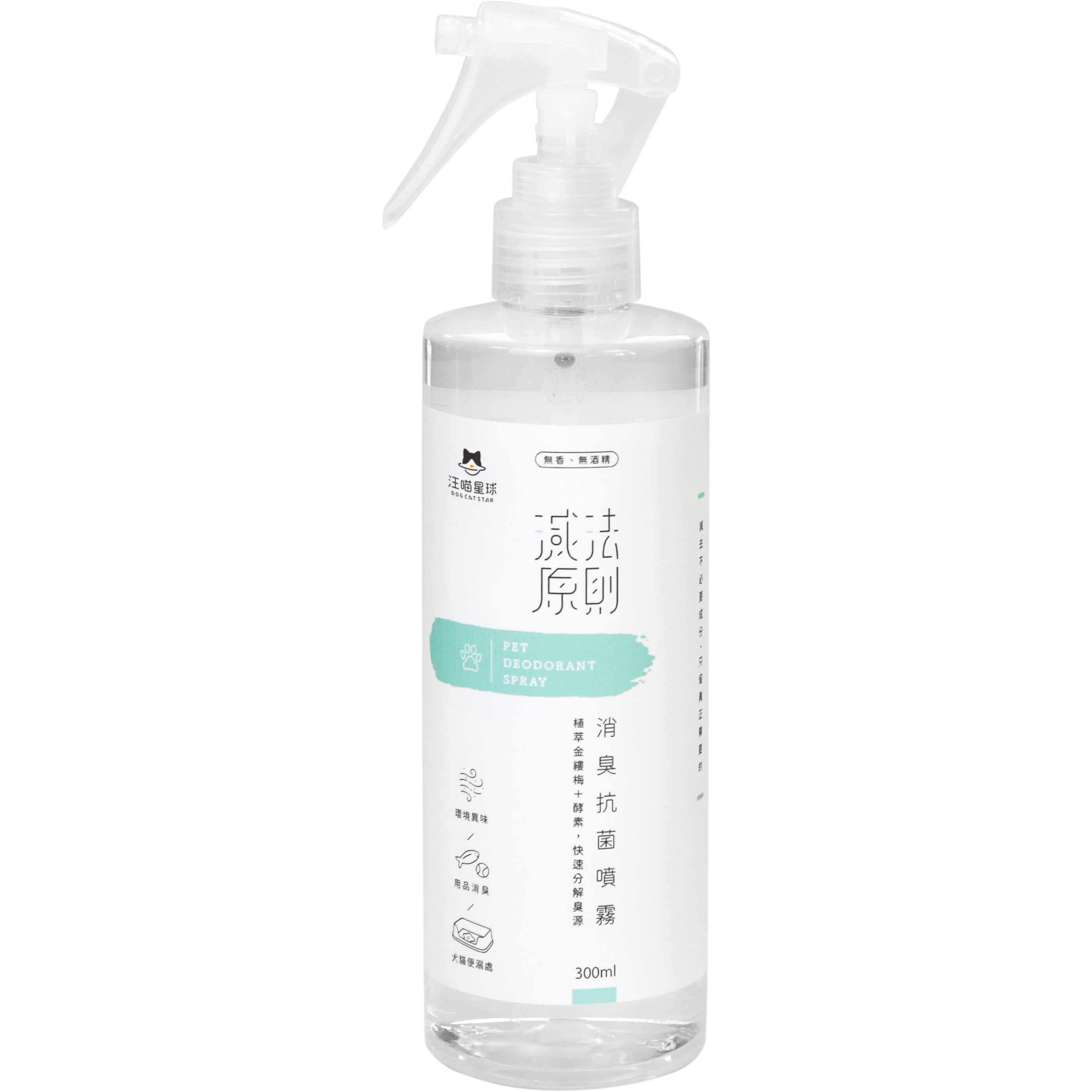 汪喵星球 – 臭抗菌噴霧 300ml