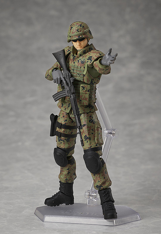 「ACG.GO」「預購」日版 figma SP154  自衛隊員