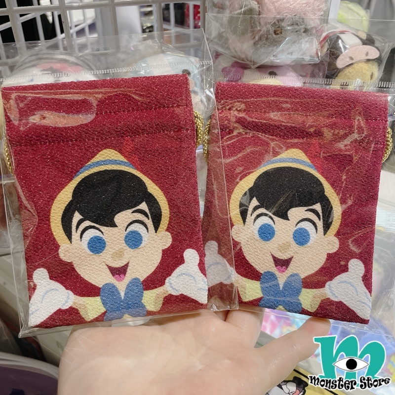 小木偶索繩袋仔