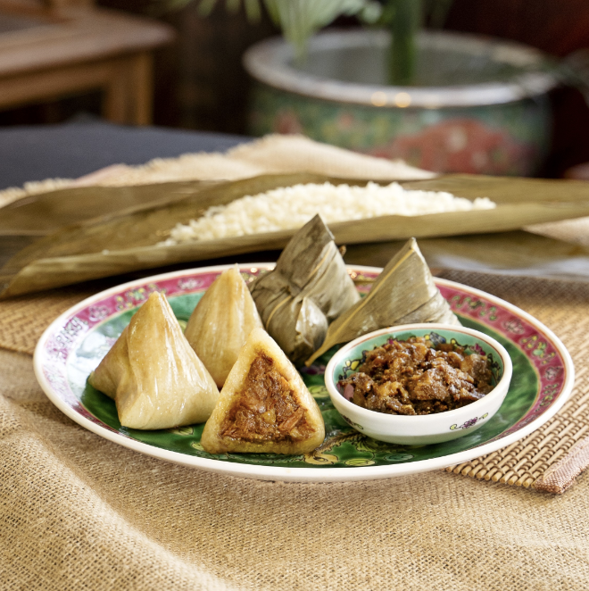 金珠肉糭 迷你娘惹糭 [豬肉 10隻]