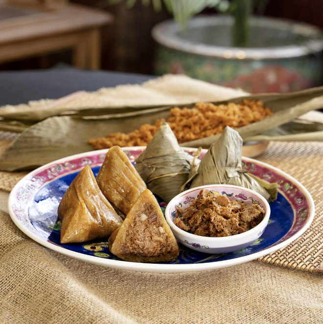 金珠肉糭 迷你傳統鹹肉糭 [10隻]