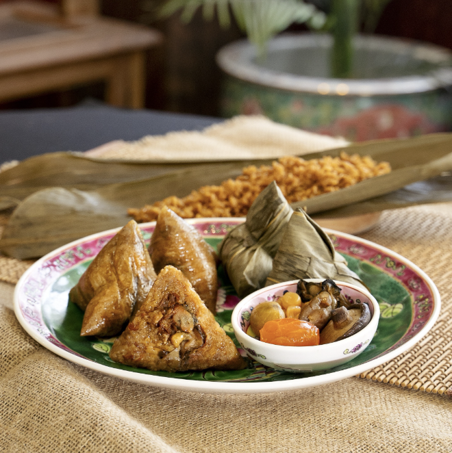 金珠肉糭 迷你XO傳統鹹肉糭 [10隻]