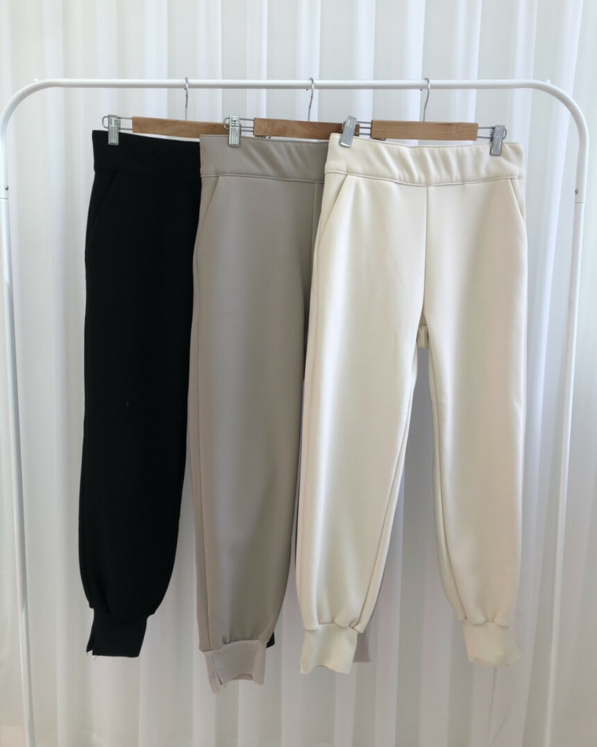 女款 M504 韓風束口長褲/韓版高爾夫褲慢跑褲 練習褲