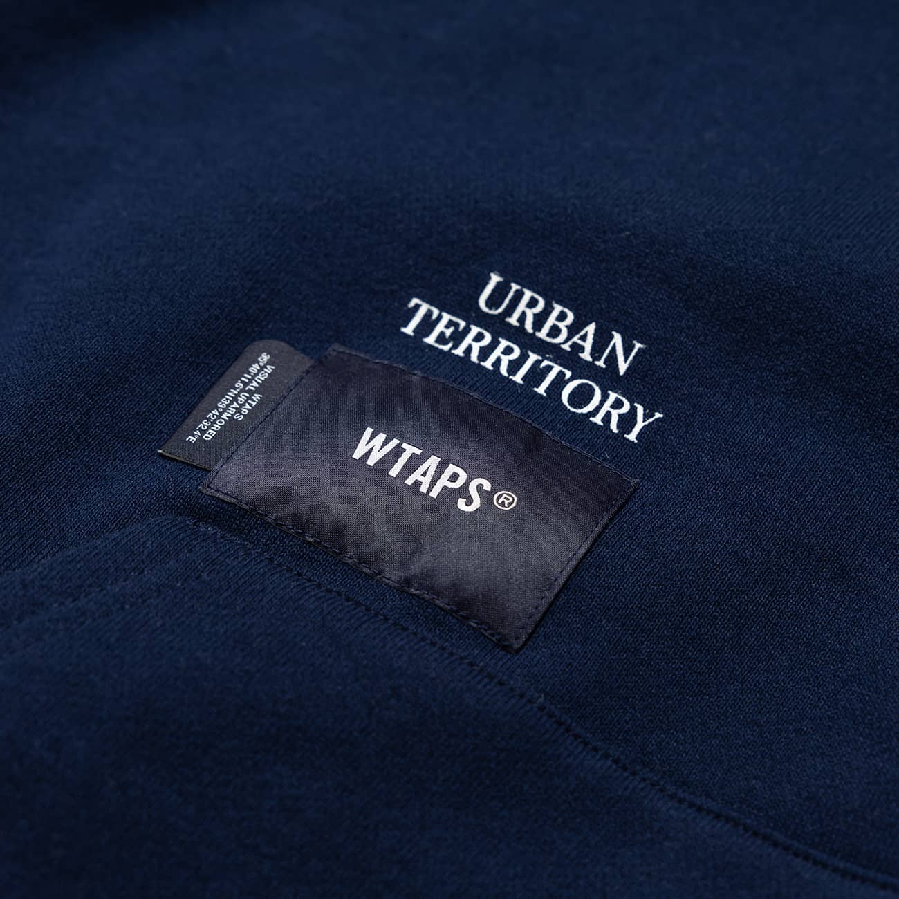 WTAPS FW22 CROSSBONE / HOODY / COTTON NAVY