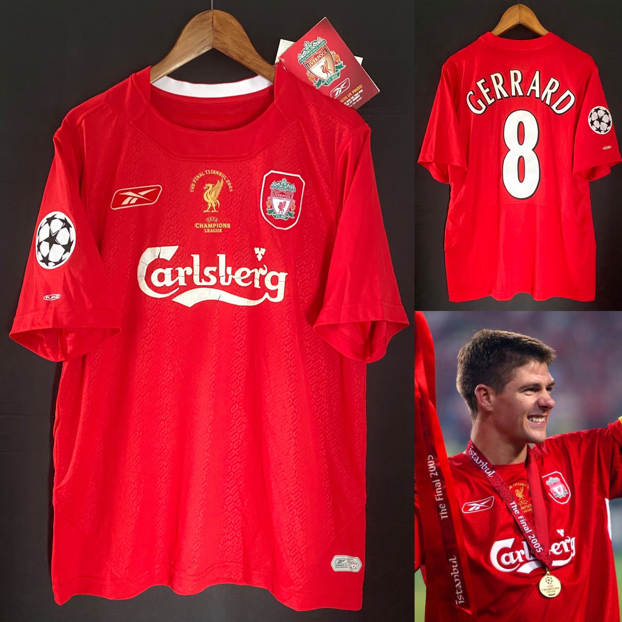 Liverpool kit best sale champions league final