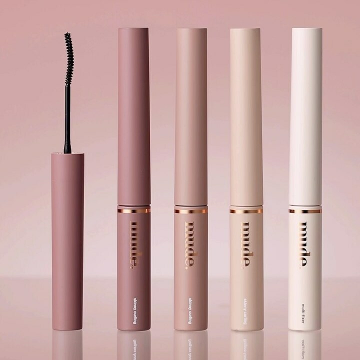 [ mude ] Inspire Skinny Curling & Multi Fixer Mascara
