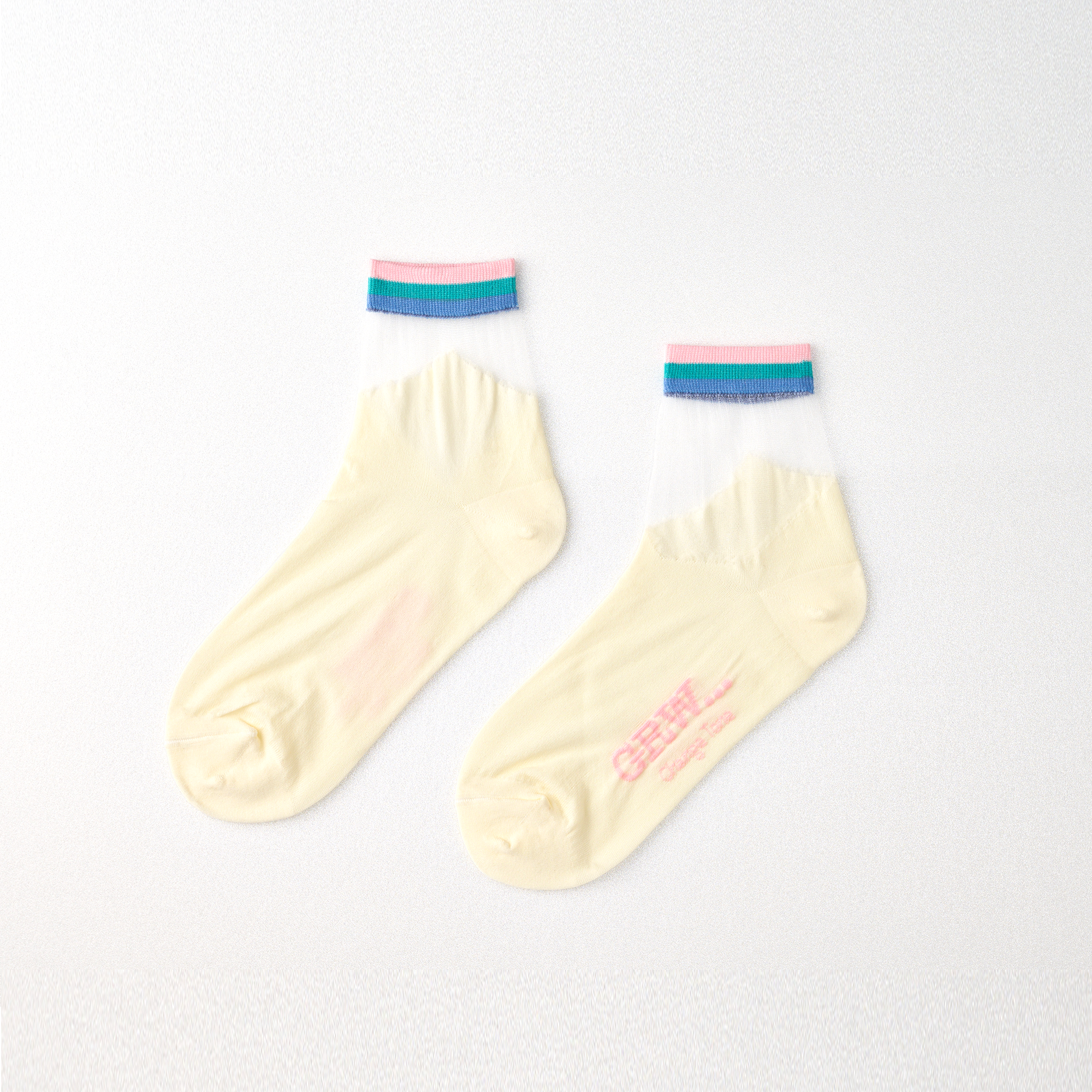 三層夾心〈米色〉