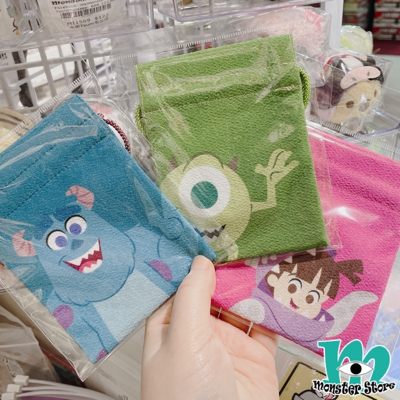 怪獸公司阿布索繩袋仔