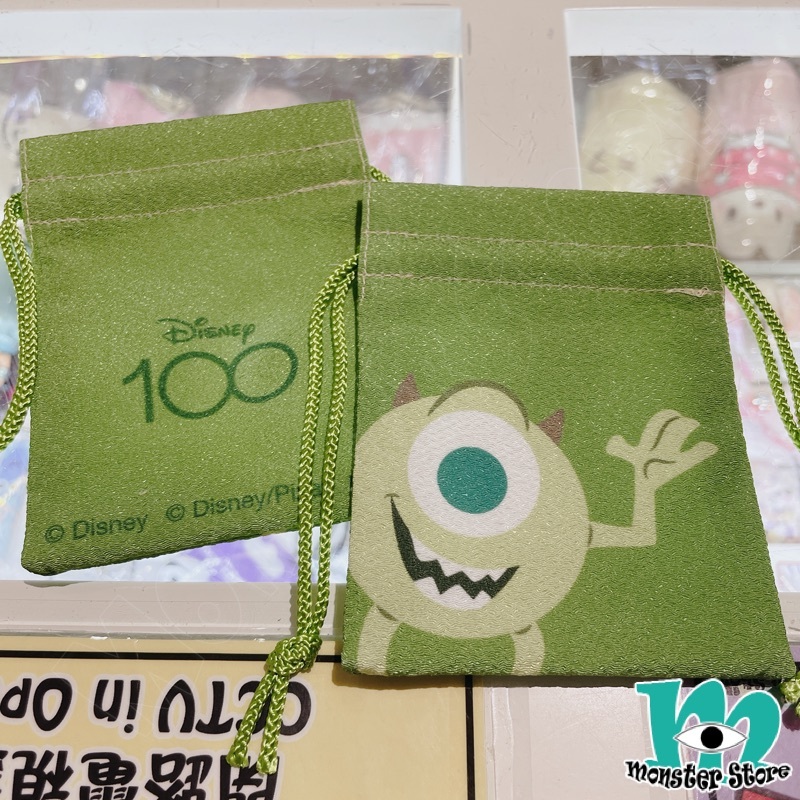 怪獸公司大眼仔索繩袋仔