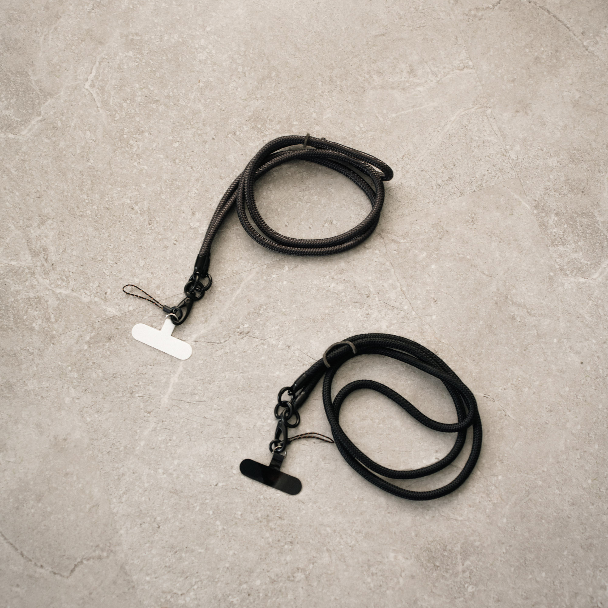 【BLUZ】尼龍鋅合金手機掛繩 7mm 吊繩(含墊片) 日系