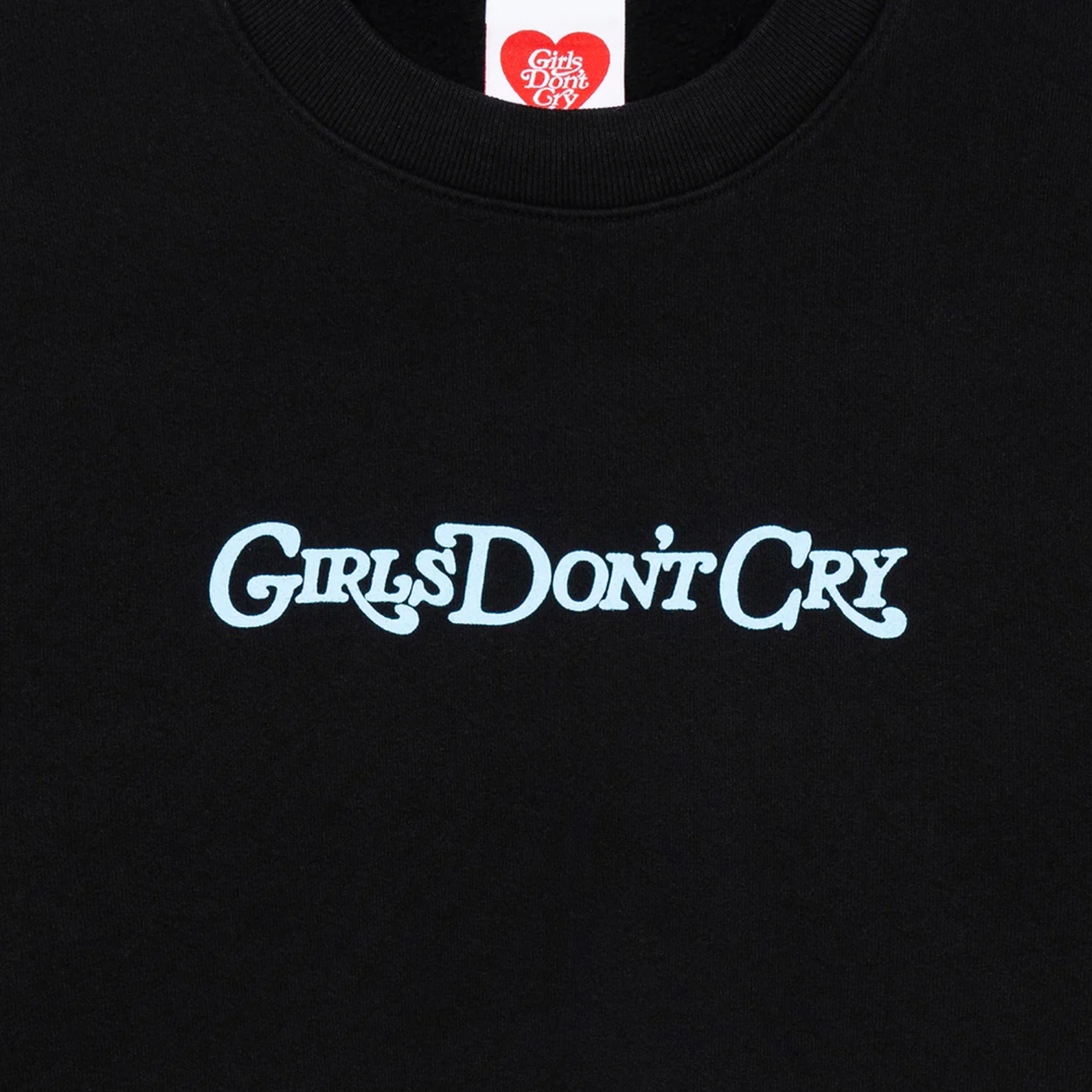 GIRLS DON'T CRY GDC Angel Crewneck (2Colors)