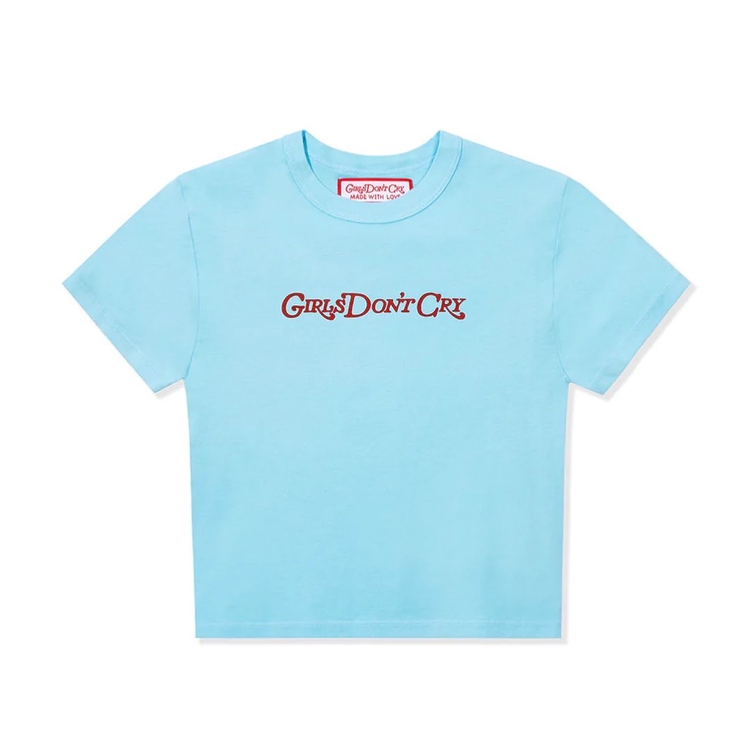 GIRLS DON'T CRY GDC Wordmark Baby T-Shirt (2 Colors)