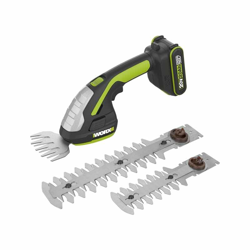 WORX  WD 801 鋰電修草機籬笆剪20V