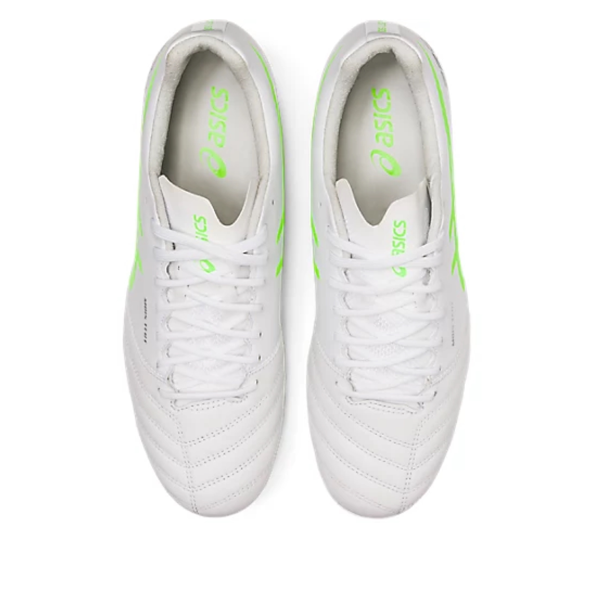 💥日本直送】Asics DS LIGHT X-FLY PRO 柔軟舒適足球鞋男性用白配綠色