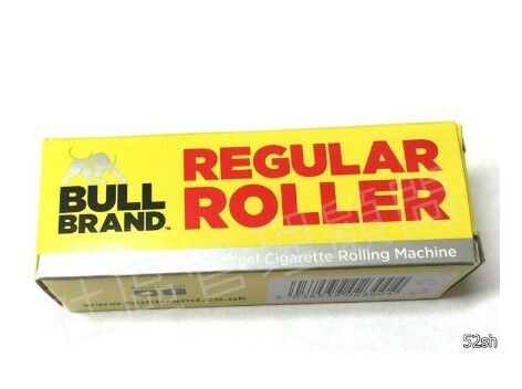 【Bull Brand】原裝進口 6mm 專用 70mm 金屬手動捲菸器、捲煙器！