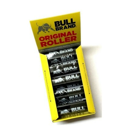 【Bull Brand】英國原裝進口、Original Roller、70mm 手動捲菸器/捲煙器