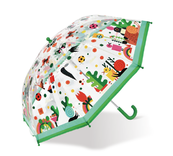 A281GN_SS23_C🌂Umbrella - Insects World (Green)